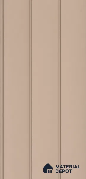 Cappuccino Beige Plain Colour Look PN 07067 9.5 ft x 9.8 inch Charcoal Panel - 10 mm | Suitable for Feature Wall, TV Unit & Living Room | Width is Subjected to 5% Variation