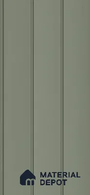 Smoke Grey Plain Colour Look PN 07068 9.5 ft x 9.8 inch Charcoal Panel - 10 mm | Suitable for Feature Wall, TV Unit & Living Room | Width is Subjected to 5% Variation