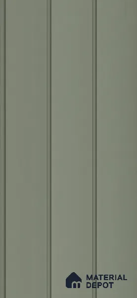 Smoke Grey Plain Colour Look PN 07068 9.5 ft x 9.8 inch Charcoal Panel - 10 mm | Suitable for Feature Wall, TV Unit & Living Room | Width is Subjected to 5% Variation