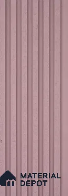 Dusty Pink Patterned Look PN 07070 9.5 ft x 4.9 inch Charcoal Panel - 10 mm | Suitable for Feature Wall, TV Unit & Living Room | Width is Subjected to 5% Variation