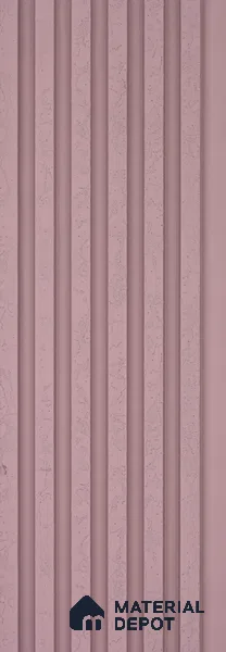 Dusty Pink Patterned Look PN 07070 9.5 ft x 4.9 inch Charcoal Panel - 10 mm | Suitable for Feature Wall, TV Unit & Living Room | Width is Subjected to 5% Variation
