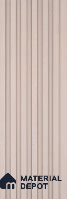 Cappuccino Beige Patterned Look PN 07072 9.5 ft x 4.9 inch Charcoal Panel - 10 mm | Suitable for Feature Wall, TV Unit & Living Room | Width is Subjected to 5% Variation
