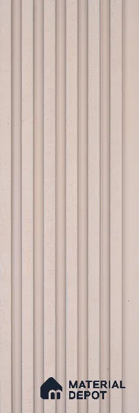 Cappuccino Beige Patterned Look PN 07072 9.5 ft x 4.9 inch Charcoal Panel - 10 mm | Suitable for Feature Wall, TV Unit & Living Room | Width is Subjected to 5% Variation