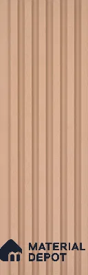 Oak Brown Patterned Look PN 07076 9.5 ft x 4.9 inch Charcoal Panel - 10 mm | Suitable for Feature Wall, TV Unit & Living Room | Width is Subjected to 5% Variation