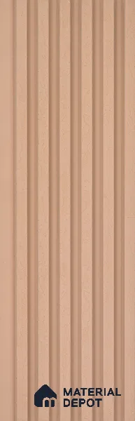 Oak Brown Patterned Look PN 07076 9.5 ft x 4.9 inch Charcoal Panel - 10 mm | Suitable for Feature Wall, TV Unit & Living Room | Width is Subjected to 5% Variation