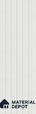 Dove Grey Patterned Look PN 07081 10 ft x 4.9 inch Charcoal Panel - 6 mm | Suitable for Feature Wall, TV Unit & Living Room | Width is Subjected to 5% Variation