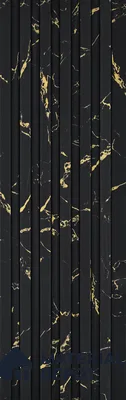 Graphite Black Marble Look PN 07087 10 ft x 4.9 inch Charcoal Panel - 6 mm | Suitable for Feature Wall, TV Unit & Living Room | Width is Subjected to 5% Variation