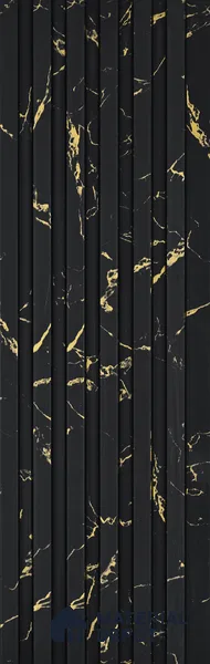 Graphite Black Marble Look PN 07087 10 ft x 4.9 inch Charcoal Panel - 6 mm | Suitable for Feature Wall, TV Unit & Living Room | Width is Subjected to 5% Variation
