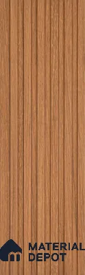 Wooden Look PN 07098 10 ft x 4.9 inch Charcoal Panel - 6 mm | Suitable for Feature Wall, TV Unit & Living Room | Width is Subjected to 5% Variation