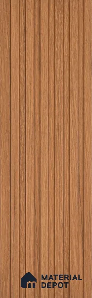 Wooden Look PN 07098 10 ft x 4.9 inch Charcoal Panel - 6 mm | Suitable for Feature Wall, TV Unit & Living Room | Width is Subjected to 5% Variation