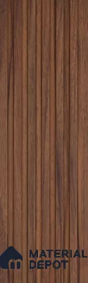 Wooden Look PN 07100 10 ft x 4.9 inch Charcoal Panel - 6 mm | Suitable for Feature Wall, TV Unit & Living Room | Width is Subjected to 5% Variation