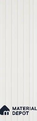 Ivory Beige Plain Colour Look PN 07157 9.5 ft x 4.7 inch Charcoal Panel - 11 mm | Suitable for Feature Wall, TV Unit & Living Room | Width is Subjected to 5% Variation
