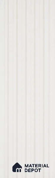 Ivory Beige Plain Colour Look PN 07157 9.5 ft x 4.7 inch Charcoal Panel - 11 mm | Suitable for Feature Wall, TV Unit & Living Room | Width is Subjected to 5% Variation