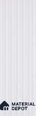 Dove Grey Plain Colour Look PN 07168 9.5 ft x 4.7 inch Charcoal Panel - 11 mm | Suitable for Feature Wall, TV Unit & Living Room | Width is Subjected to 5% Variation