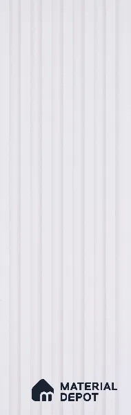 Dove Grey Plain Colour Look PN 07168 9.5 ft x 4.7 inch Charcoal Panel - 11 mm | Suitable for Feature Wall, TV Unit & Living Room | Width is Subjected to 5% Variation