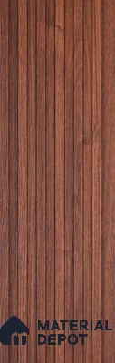 Wooden Look PN 07172 9.5 ft x 4.7 inch Charcoal Panel - 11 mm | Suitable for Feature Wall, TV Unit & Living Room | Width is Subjected to 5% Variation