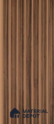 Wooden Look PN 07373 8 ft x 9.6 inch PVC Panel - 10 mm | Suitable for Living Room, Bedroom & Office | Width is Subjected to 5% Variation