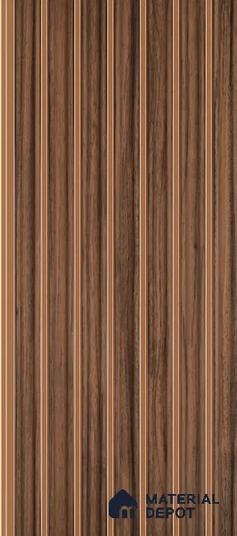 Wooden Look PN 07373 8 ft x 9.6 inch PVC Panel - 10 mm | Suitable for Living Room, Bedroom & Office | Width is Subjected to 5% Variation