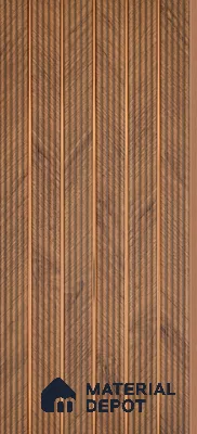 Wooden Look PN 07374 8 ft x 9.6 inch PVC Panel - 10 mm | Suitable for Living Room, Bedroom & Office | Width is Subjected to 5% Variation