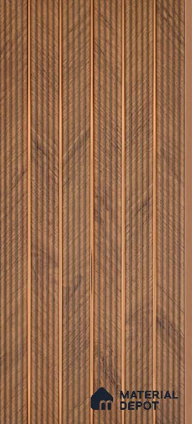 Wooden Look PN 07374 8 ft x 9.6 inch PVC Panel - 10 mm | Suitable for Living Room, Bedroom & Office | Width is Subjected to 5% Variation