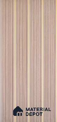 Wooden Look PN 07377 8 ft x 9.6 inch PVC Panel - 10 mm | Suitable for Living Room, Bedroom & Office | Width is Subjected to 5% Variation