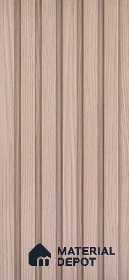 Wooden Look PN 07378 8 ft x 9.6 inch PVC Panel - 10 mm | Suitable for Living Room, Bedroom & Office | Width is Subjected to 5% Variation