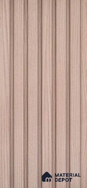 Wooden Look PN 07378 8 ft x 9.6 inch PVC Panel - 10 mm | Suitable for Living Room, Bedroom & Office | Width is Subjected to 5% Variation