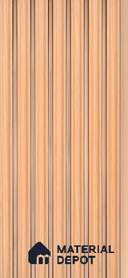 Wooden Look PN 07389 8 ft x 9.6 inch PVC Panel - 10 mm | Suitable for Living Room, Bedroom & Office | Width is Subjected to 5% Variation