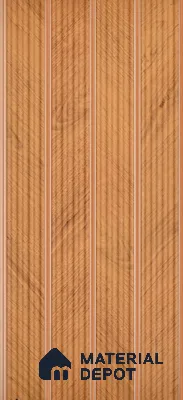 Wooden Look PN 07391 8 ft x 9.6 inch PVC Panel - 10 mm | Suitable for Living Room, Bedroom & Office | Width is Subjected to 5% Variation