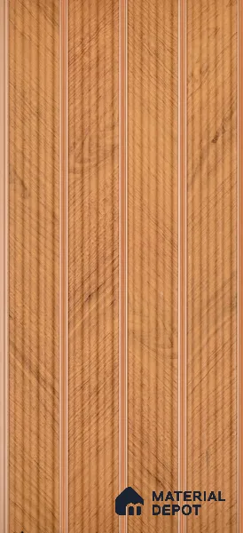 Wooden Look PN 07391 8 ft x 9.6 inch PVC Panel - 10 mm | Suitable for Living Room, Bedroom & Office | Width is Subjected to 5% Variation