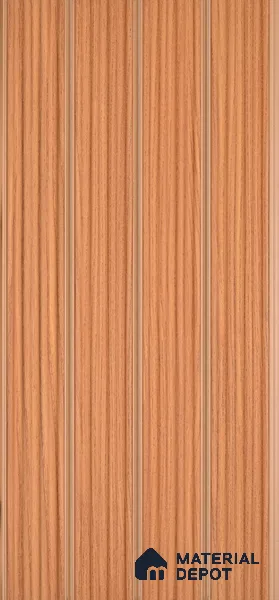 Wooden Look PN 07399 8 ft x 9.6 inch PVC Panel - 10 mm | Suitable for Living Room, Bedroom & Office | Width is Subjected to 5% Variation