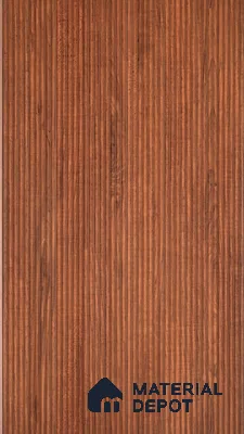 Wooden Look PN 07407 8 ft x 12 inch PVC Panel - 10 mm | Suitable for Living Room, Bedroom & Office | Width is Subjected to 5% Variation