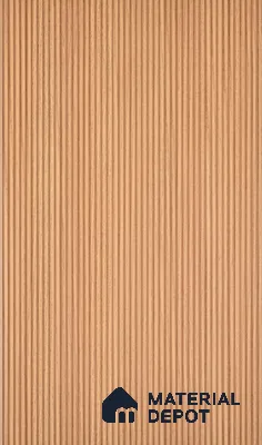 Wooden Look PN 07411 8 ft x 12 inch PVC Panel - 10 mm | Suitable for Living Room, Bedroom & Office | Width is Subjected to 5% Variation