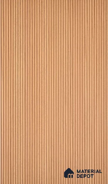 Wooden Look PN 07411 8 ft x 12 inch PVC Panel - 10 mm | Suitable for Living Room, Bedroom & Office | Width is Subjected to 5% Variation
