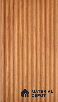 Wooden Look PN 07412 8 ft x 12 inch PVC Panel - 10 mm | Suitable for Living Room, Bedroom & Office | Width is Subjected to 5% Variation