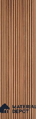 Wooden Look PN 07449 8 ft x 4.8 inch PVC Panel - 10 mm | Suitable for Living Room, Bedroom & Office | Width is Subjected to 5% Variation