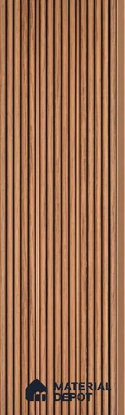 Wooden Look PN 07449 8 ft x 4.8 inch PVC Panel - 10 mm | Suitable for Living Room, Bedroom & Office | Width is Subjected to 5% Variation