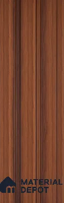 Wooden Look PN 07457 8 ft x 4.8 inch PVC Panel - 10 mm | Suitable for Living Room, Bedroom & Office | Width is Subjected to 5% Variation