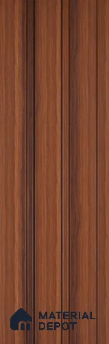 Wooden Look PN 07457 8 ft x 4.8 inch PVC Panel - 10 mm | Suitable for Living Room, Bedroom & Office | Width is Subjected to 5% Variation