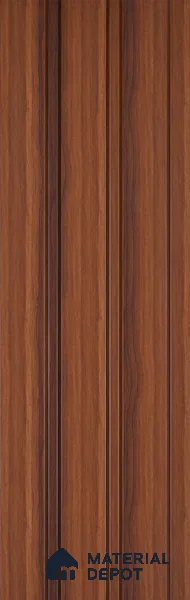 Wooden Look PN 07457 8 ft x 4.8 inch PVC Panel - 10 mm | Suitable for Living Room, Bedroom & Office | Width is Subjected to 5% Variation