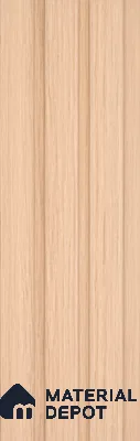 Wooden Look PN 07458 8 ft x 4.8 inch PVC Panel - 10 mm | Suitable for Living Room, Bedroom & Office | Width is Subjected to 5% Variation