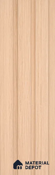 Wooden Look PN 07458 8 ft x 4.8 inch PVC Panel - 10 mm | Suitable for Living Room, Bedroom & Office | Width is Subjected to 5% Variation
