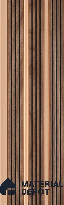 Wooden Look PN 07463 8 ft x 4.8 inch PVC Panel - 10 mm | Suitable for Living Room, Bedroom & Office | Width is Subjected to 5% Variation