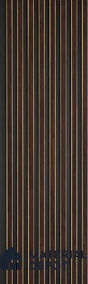 Wooden Look PN 07471 8 ft x 4.8 inch PVC Panel - 10 mm | Suitable for Living Room, Bedroom & Office | Width is Subjected to 5% Variation