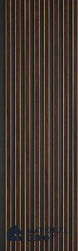 PN 07471 Wood Look Louver 8 ft x 0.4 ft Texture Finish  - 10 mm | Suitable for Feature Wall, TV Unit & Living Room