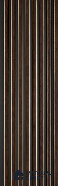 Wooden Look PN 07471 8 ft x 4.8 inch PVC Panel - 10 mm | Suitable for Living Room, Bedroom & Office | Width is Subjected to 5% Variation