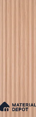 Wooden Look PN 07473 8 ft x 4.8 inch PVC Panel - 10 mm | Suitable for Living Room, Bedroom & Office | Width is Subjected to 5% Variation