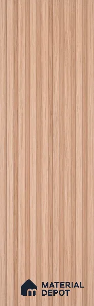 Wooden Look PN 07473 8 ft x 4.8 inch PVC Panel - 10 mm | Suitable for Living Room, Bedroom & Office | Width is Subjected to 5% Variation