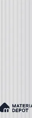 Dove Grey Plain Colour Look PN 07477 8 ft x 4.8 inch PVC Panel - 10 mm | Suitable for Living Room, Bedroom & Office | Width is Subjected to 5% Variation