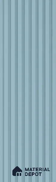 Cloud Grey Plain Colour Look PN 07480 8 ft x 4.8 inch PVC Panel - 10 mm | Suitable for Living Room, Bedroom & Office | Width is Subjected to 5% Variation
